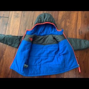 Boys reversible winter coat.